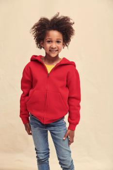 Dětská mikina Premium Hooded s kapucí a zipem - zvětšit obrázek