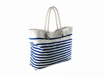 Pruhovaná plážová taška Sailor Bag - zvětšit obrázek