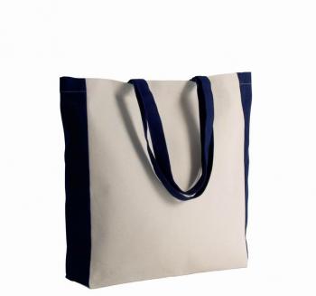 Dvoubarevná nákupní taška - zvětšit obrázek