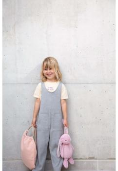 Malý recyklovaný batoh se šňůrkou - Dětská velikost